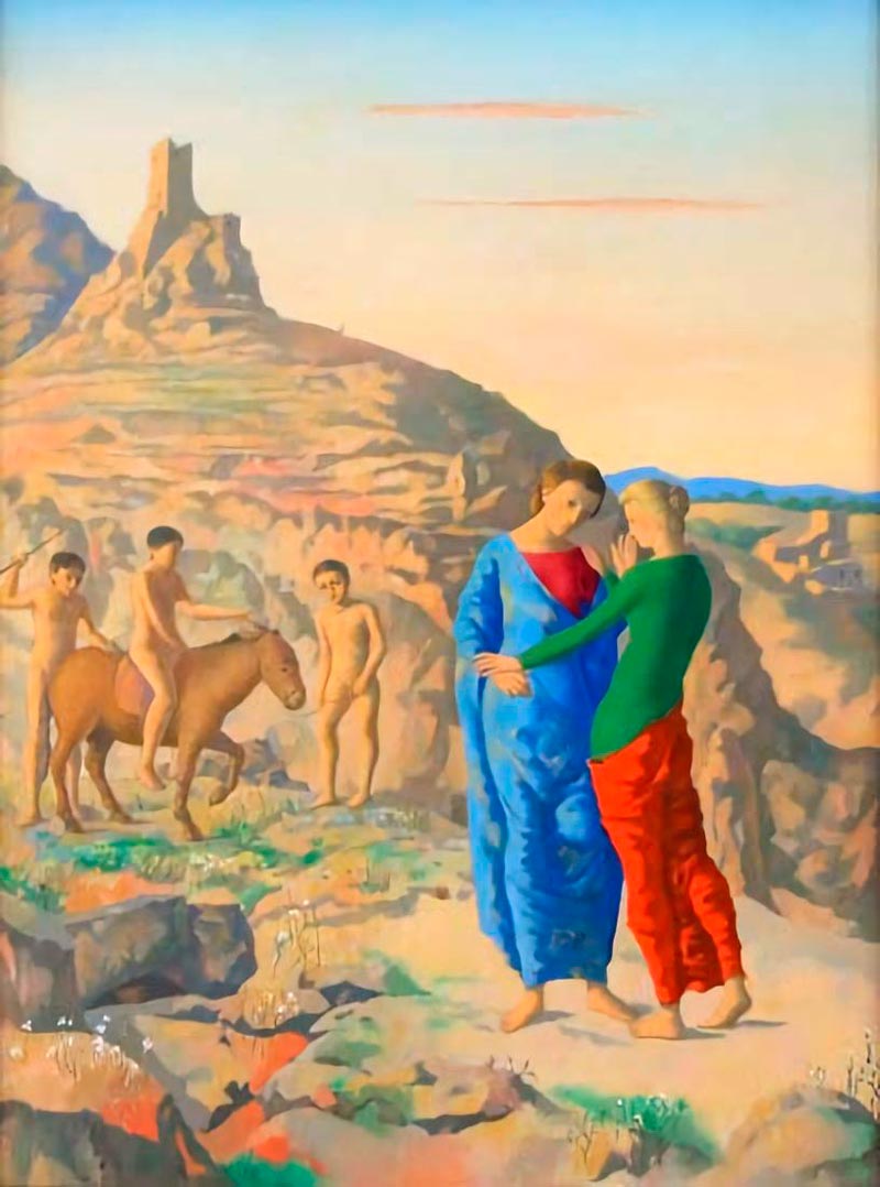 The Meeting (Встреча), 1975