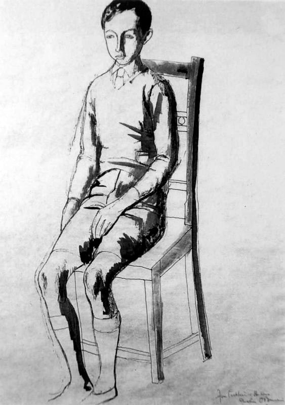 Seated boy (Сидящий мальчик)