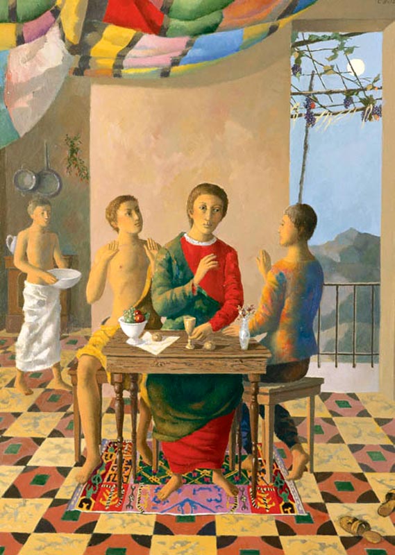 Supper at Emmaus (Ужин в Никополе)