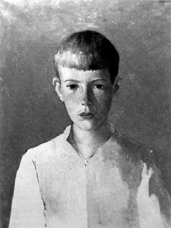 Young boy (Мальчик)