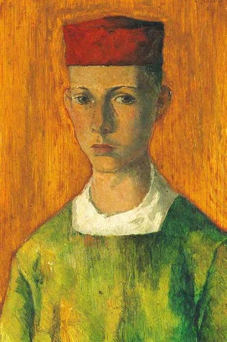 Portrait of a boy (Портрет мальчика)