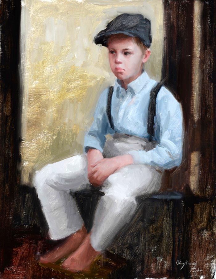 A Boy and His Cap (Мальчик и его кепка), 2014