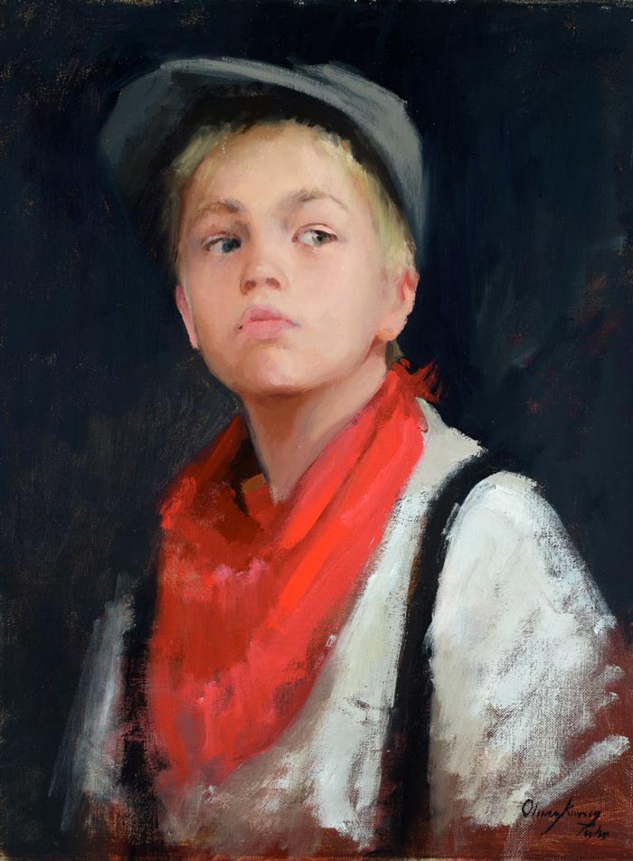 Red Handkerchief (Красный шейный платок), 2015