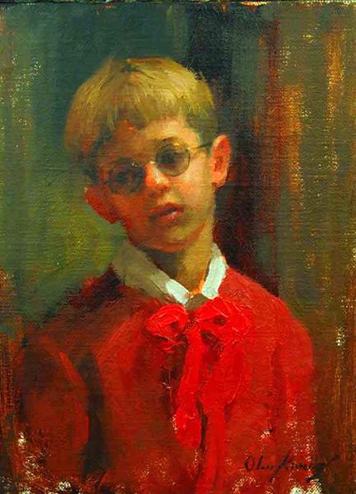 Boy In Red (Мальчик в красном)