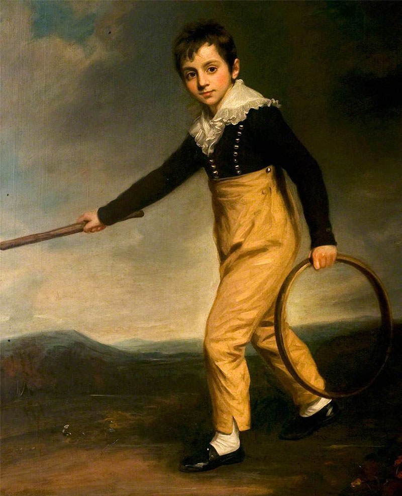 Boy with a Hoop (Мальчик с обручем), 1805