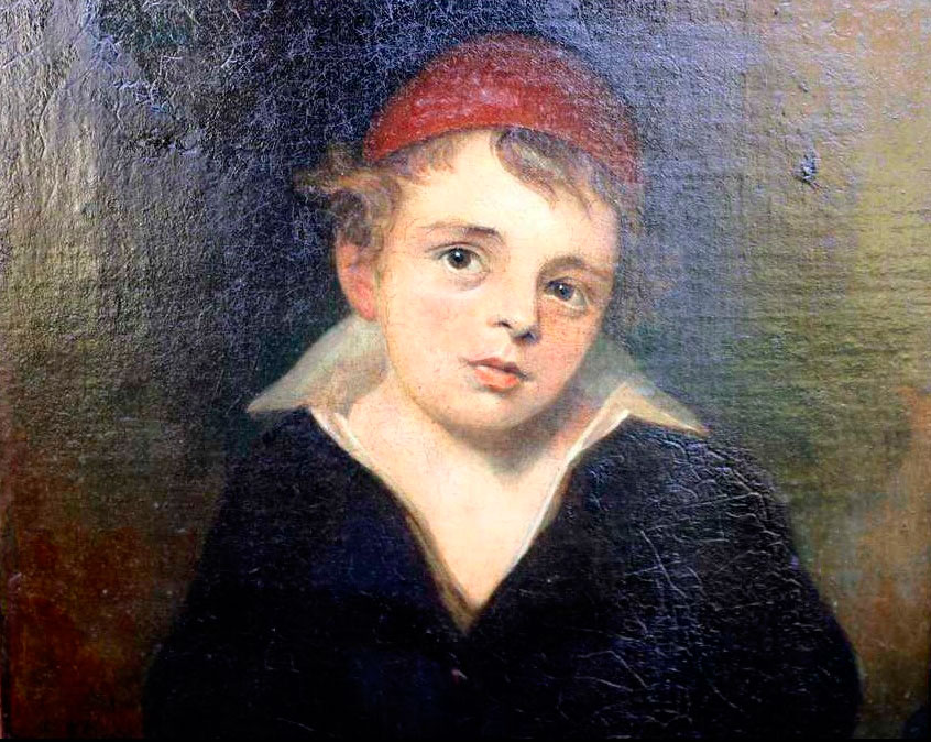 Boy With A Red Cap (Мальчик в красной шапочке), 1800-1810