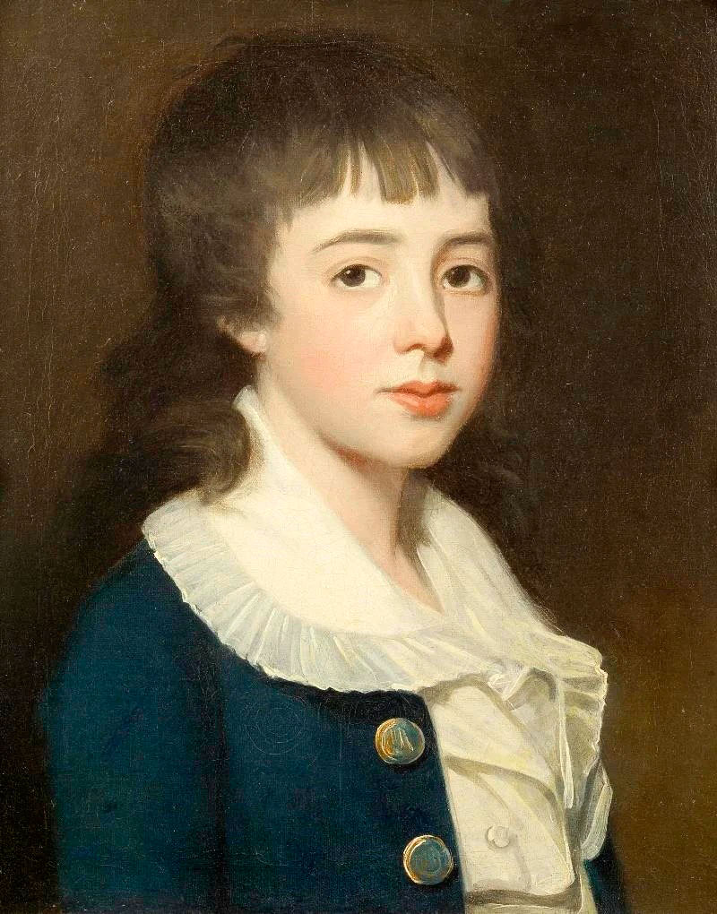 Portrait of William Henry West Betty (Портрет Вильяма Генри Веста Бетти)