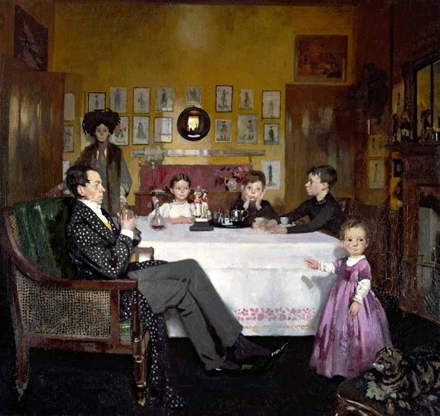 A Bloomsbury Family (Семья Блумсбури), 1907