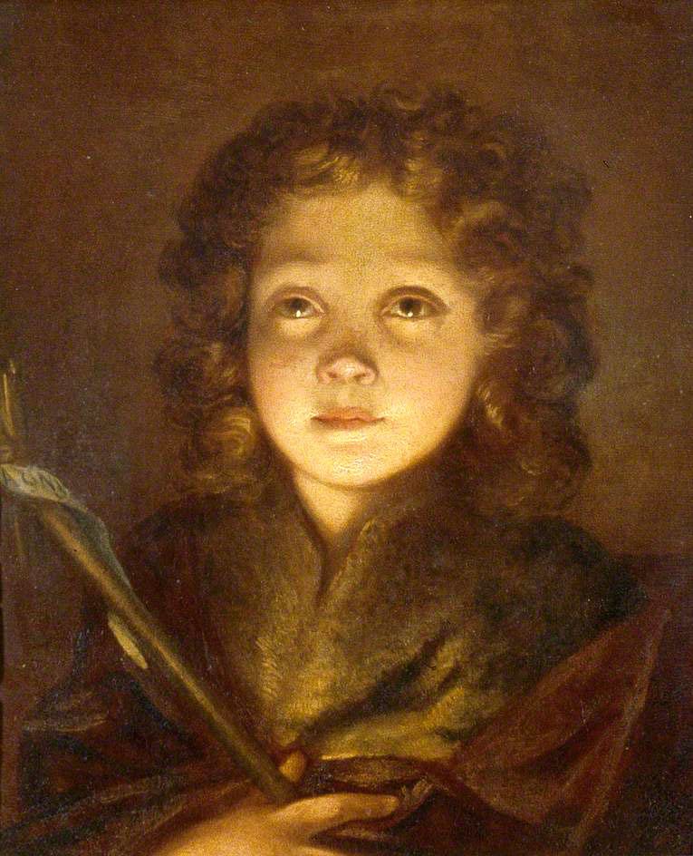 Saint John the Baptist as a Child (Святой Иоанн Креститель в детстве), c.1630