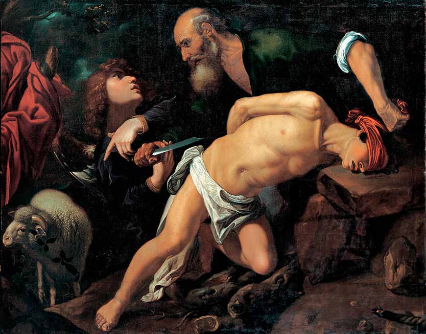 The Sacrifice of Isaac (Жертвоприношение Исаака), c.1615