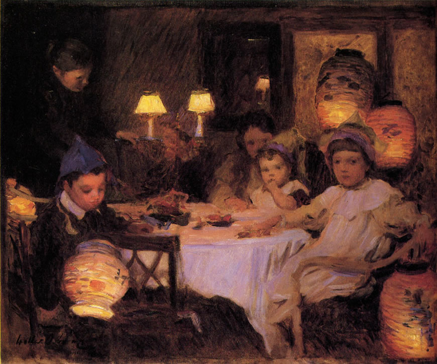 The Birthday Party (День рождения), 1900