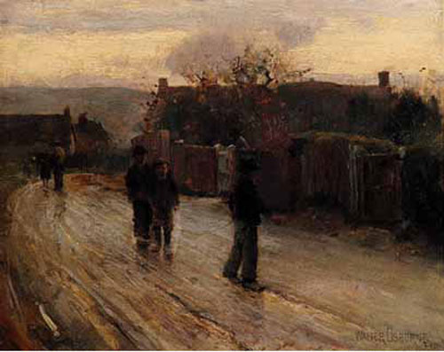 A November Morning (Ноябрьское утро), 1888