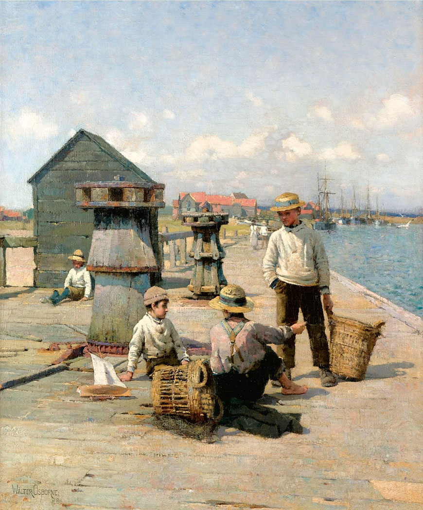 A Tale of the Sea (История о море), 1884