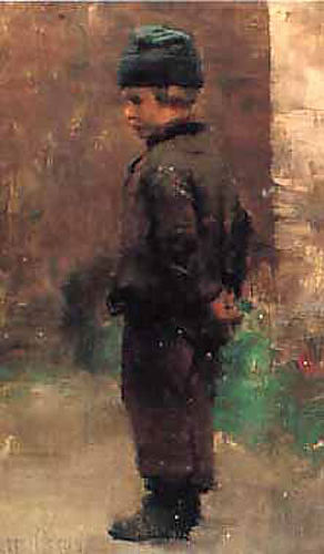 A Young Boy (Маленький мальчик), 1901