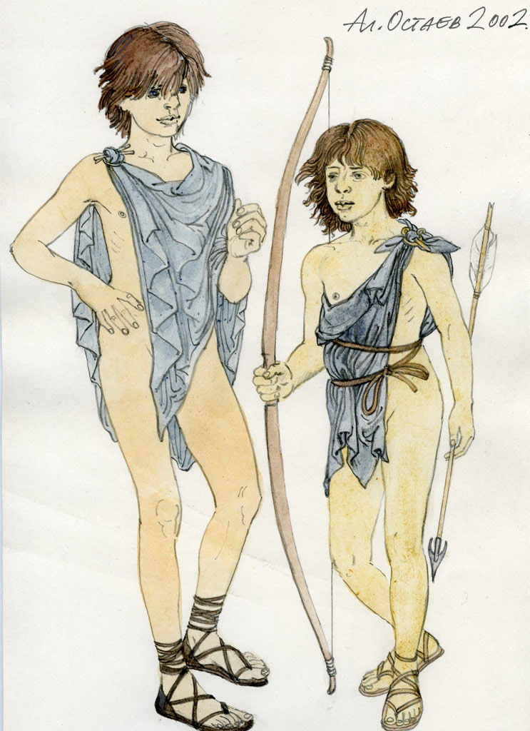 Oдeждa дpeвнeгo миpa (Ancient Clothing), 2002