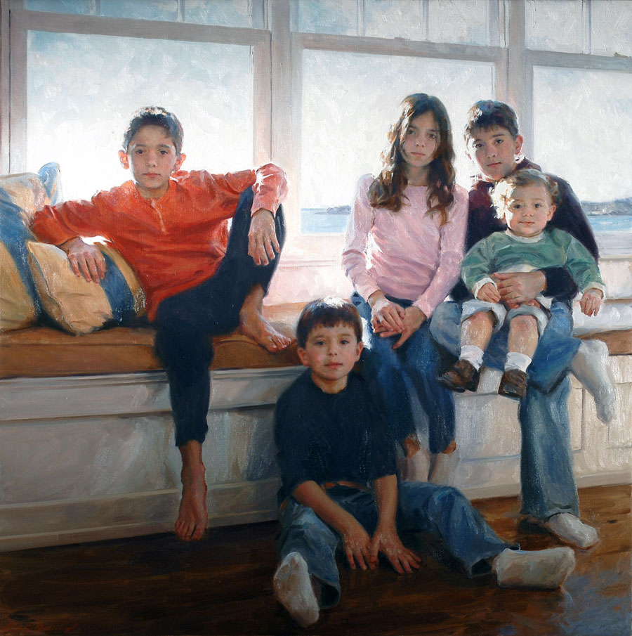 Children of Christopher and Mary Pia (Дети Кристофера и Мери Пи), 2009