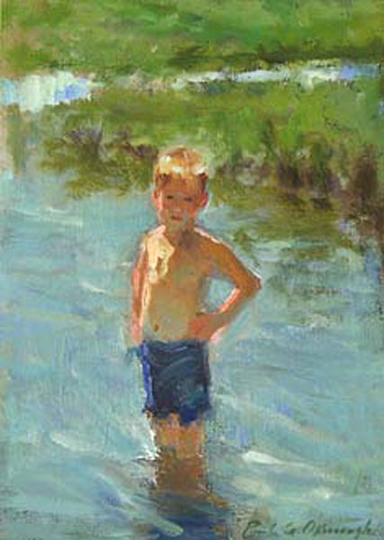 Creek Boy (Мальчик в ручье), 2003