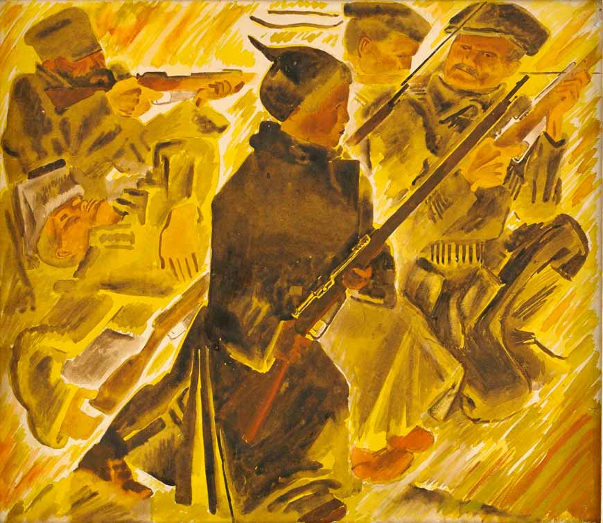 Детям о революции (The Revolution for Children), 1930