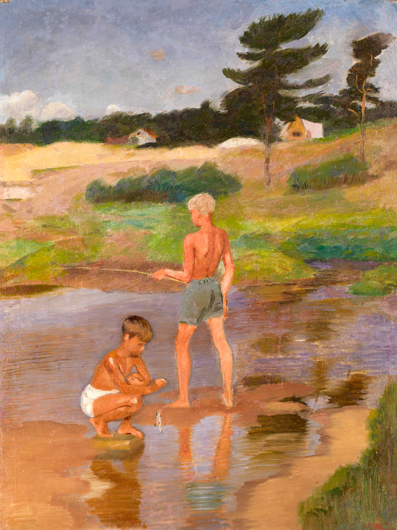 Летний день (Summer Day), 1938