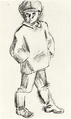 Maльчик (A Boy), 1932