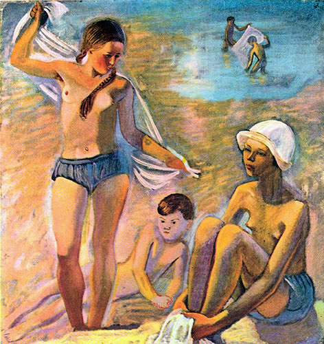 На солнце (In the sun), 1934