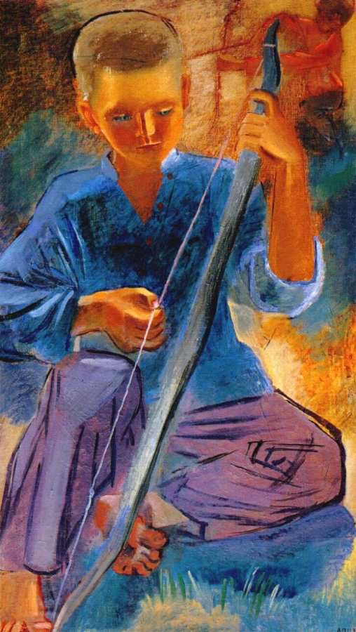 Юный стрелок из лука (Young archers), 1930