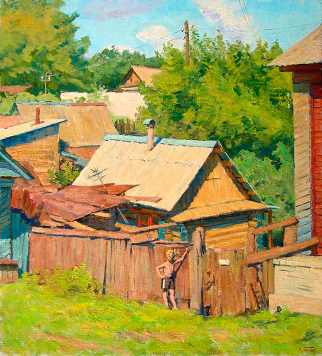 Провинциальный дворик (Provincial little courtyard), 2007