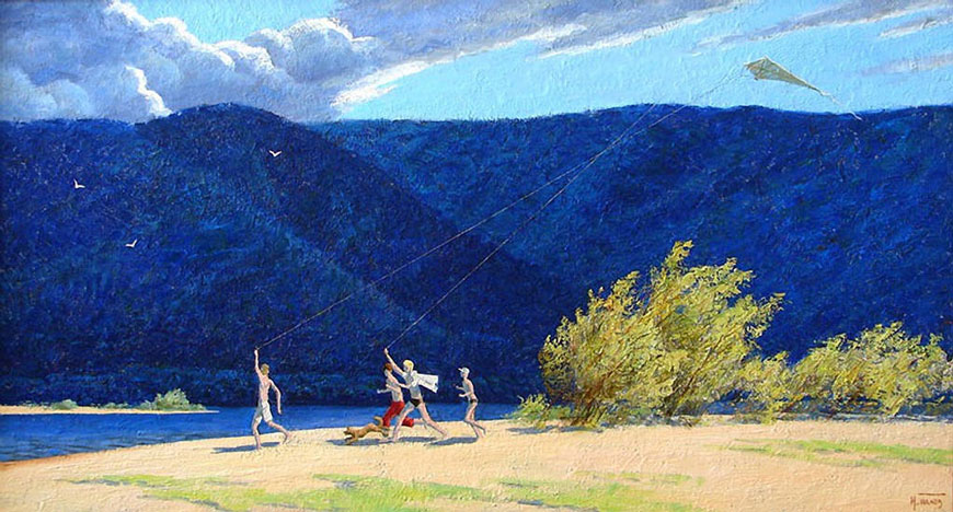 Волга. Синие горы (Volga. Blue Mountains), 2010