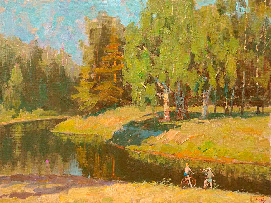 Лесное озеро (Forest Lake), 2014