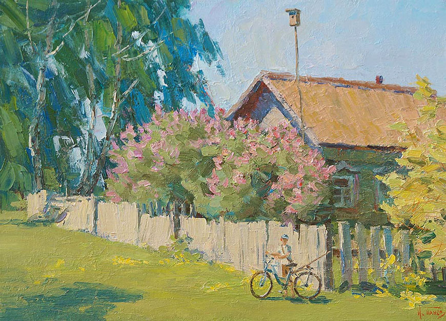 Сельский проулок (Rustic lane), 2015