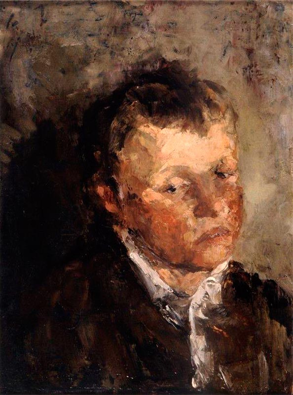 Tete d'enfant (Голова ребёнка)