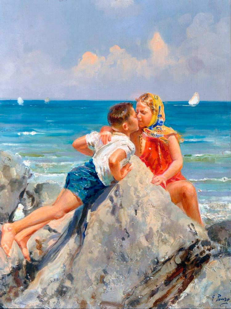 Il bacio (Поцелуй)