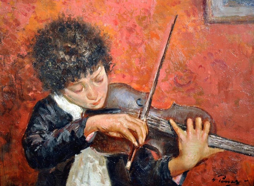 Piccolo violinista (Маленький скрипач)