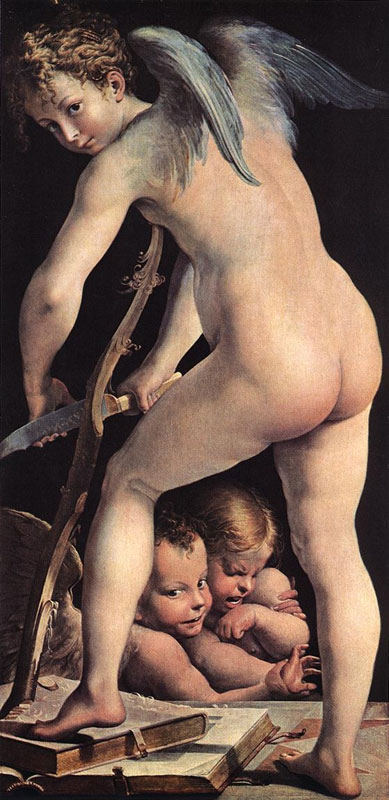 Cupid (Амур), 1523-1524