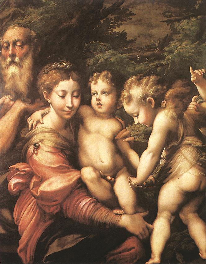 Rest on the Flight to Egypt (Отдых на пути в Египет), 1524