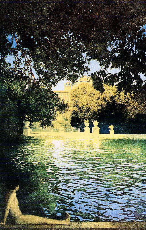 The Pool at Villa d'Este (Пруд на Вилле Д`Эсте)