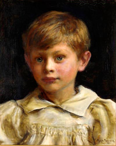 Portrait of Roderick Peter George Denman (b.1894) as a boy (Портрет Родерика Питера Джорджа Денмана в детстве), 1901