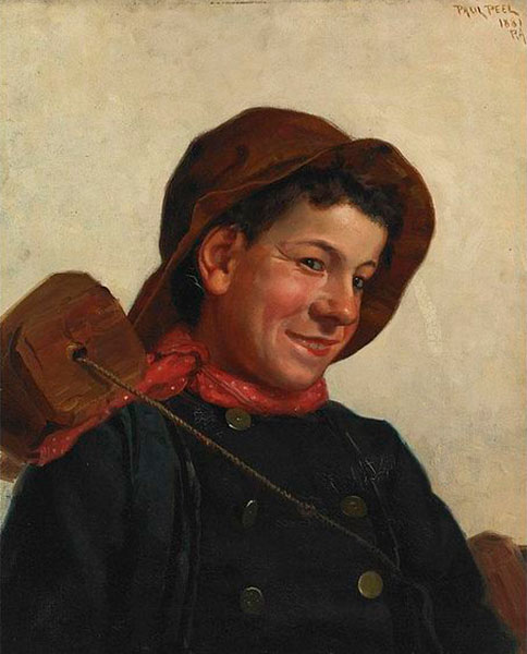 The Fisher Boy (Мальчик-рыбак), 1881