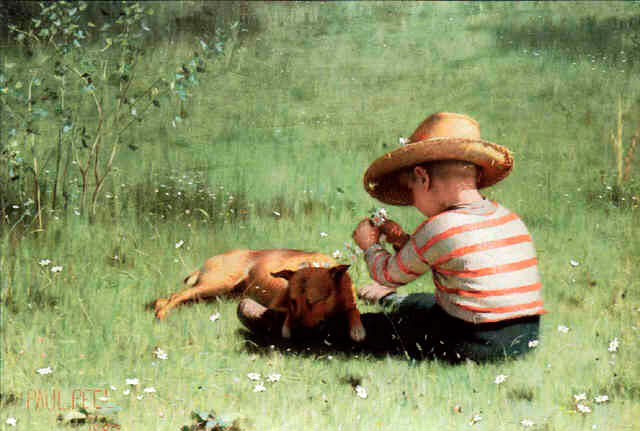 The daisy chain (Ромашка), 1887 