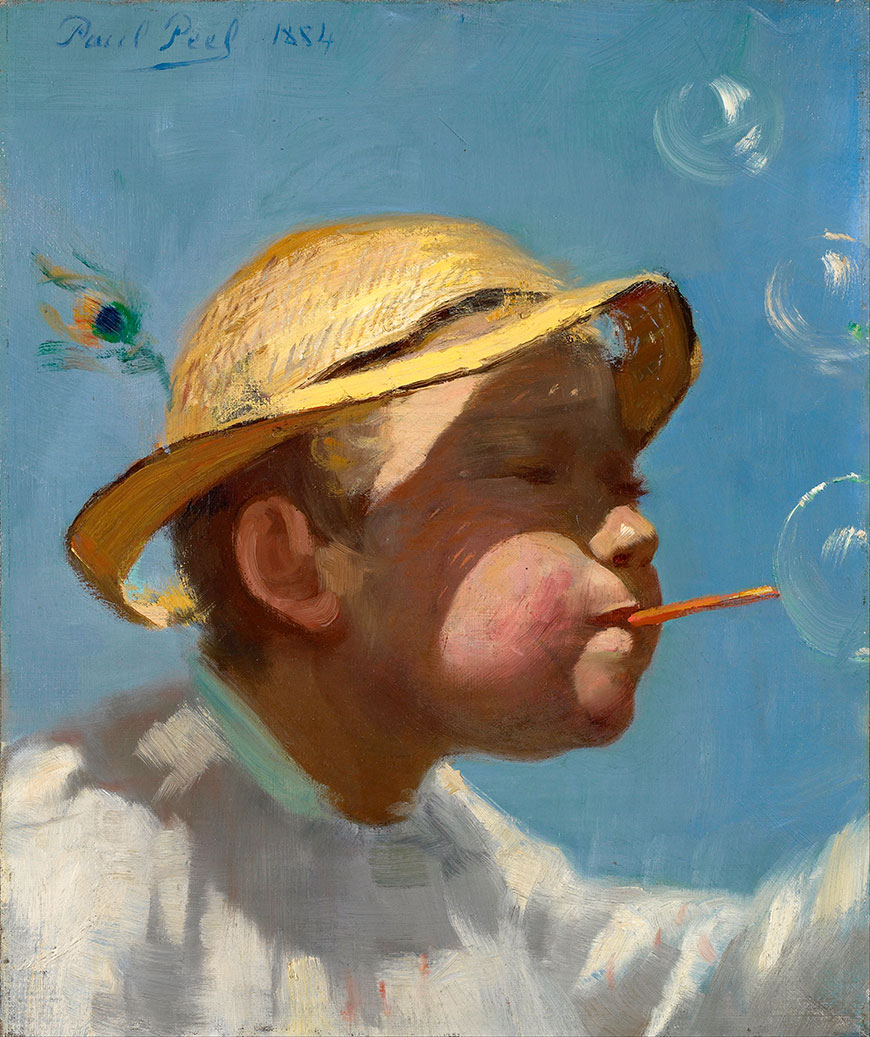 The Bubble Boy (Мальчик с мыльными пузырями), 1884