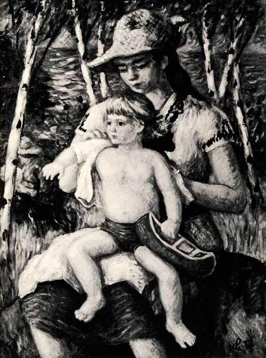 The Birches (Березы), 1941