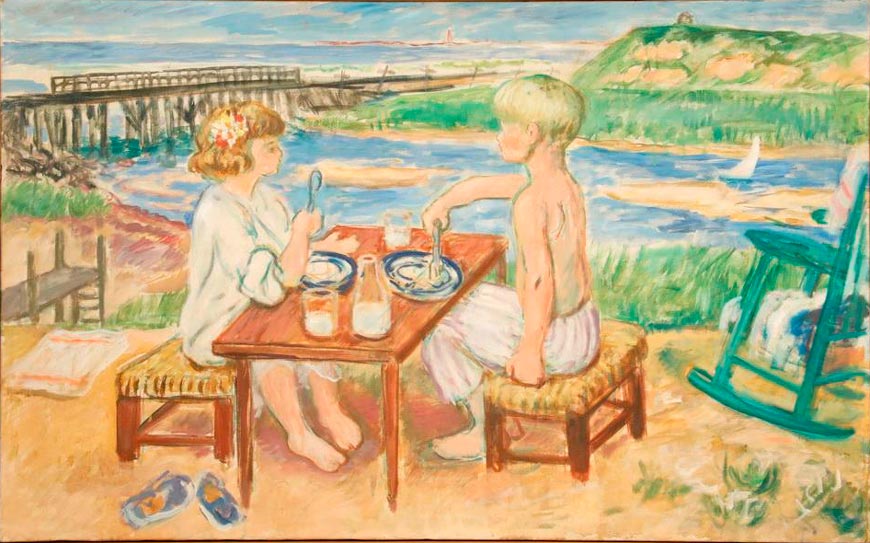 Cape Cod Breakfast (Завтрак на мысе Код), c.1953