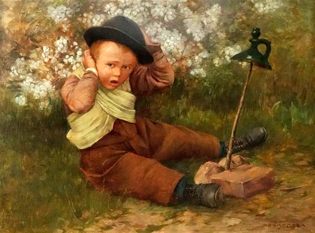 Child Playing (Играющий ребёнок)