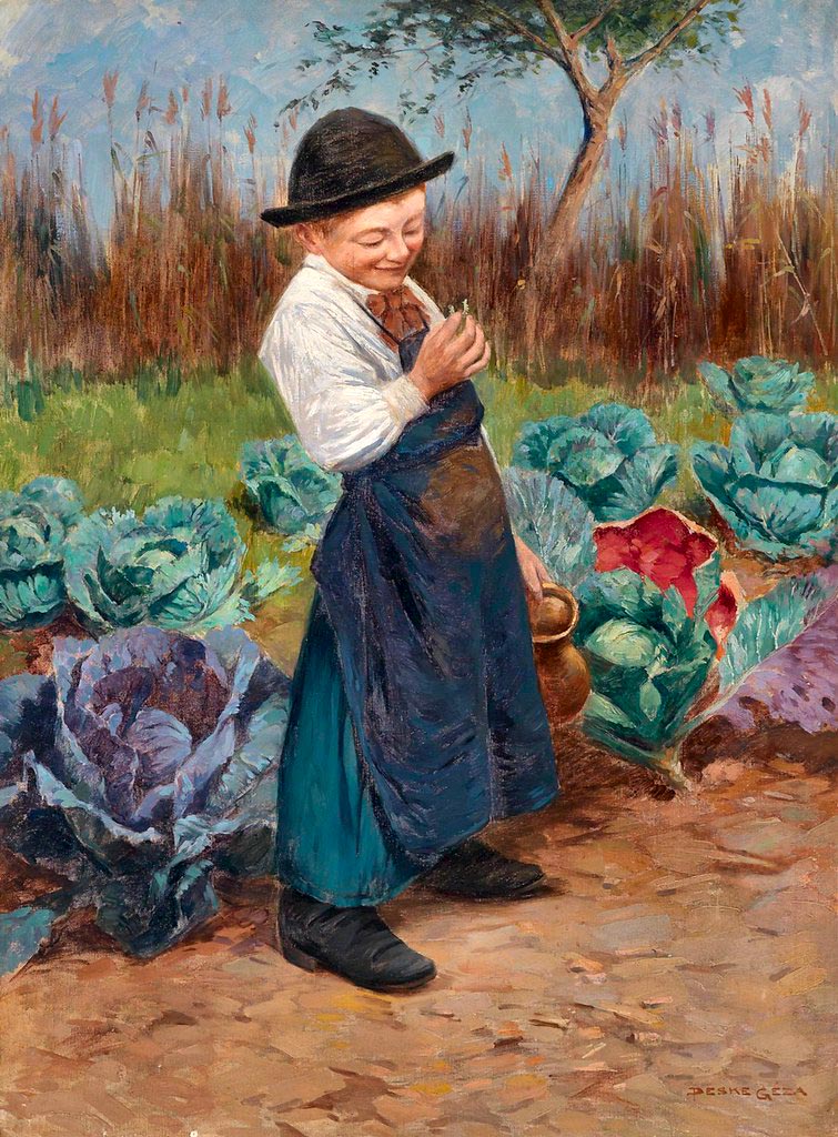 The Little Gardener (Маленький садовник)