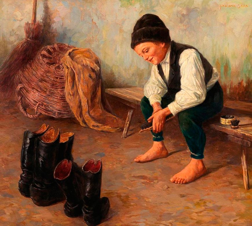 The Shoe Cleaner (Чистильщик обуви)