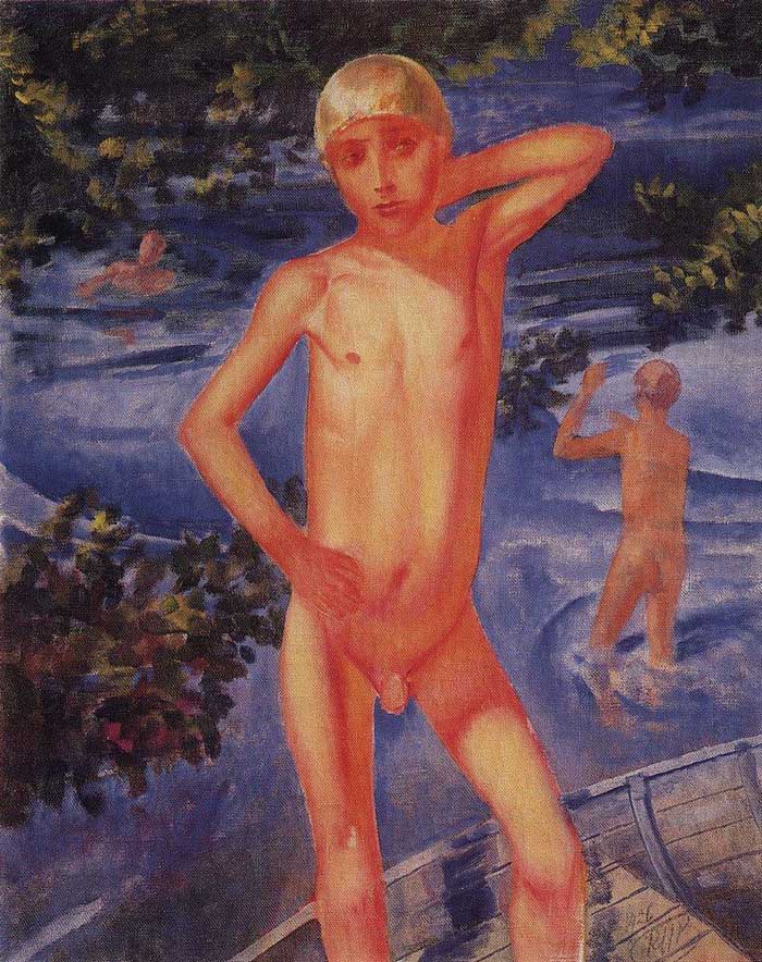 Купающиеся мальчики (Bathing Boys), 1926