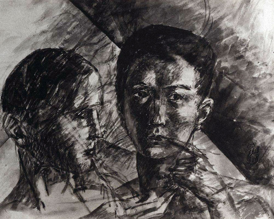 Головы мальчиков (Head Boys), 1918