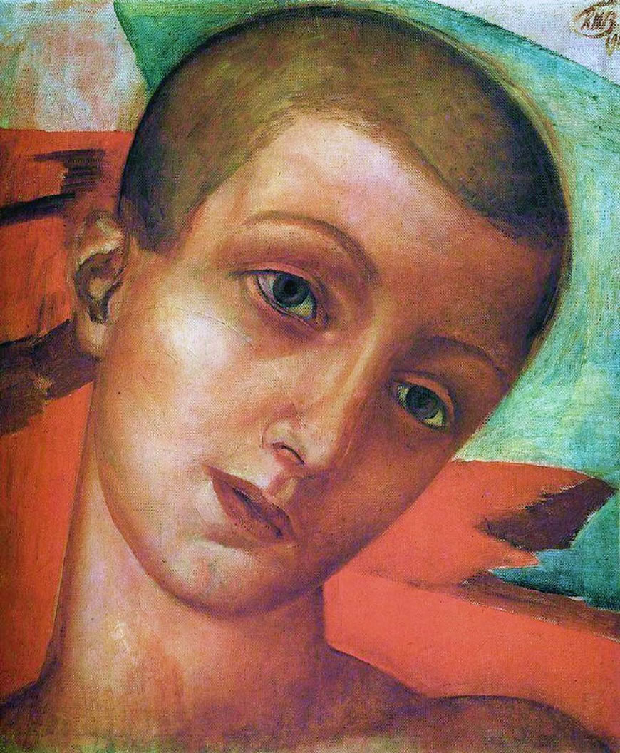 Голова юноши (Head of a Youth), 1910