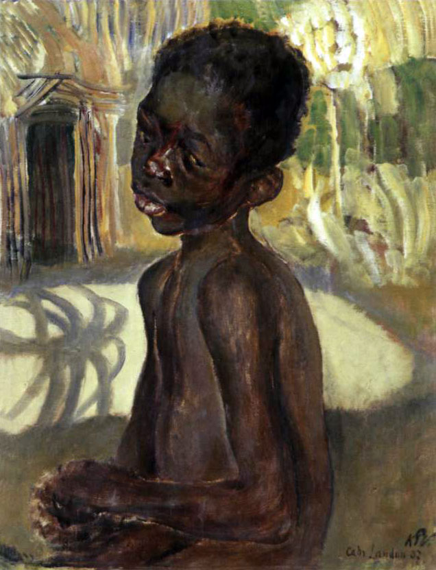 Африканское дитя (The African Child), 1907