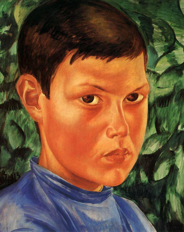 Пopтpeт мaльчикa (Portrait of a Boy), 1913